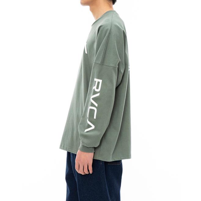 SALE 送料無料 2023 ルーカ メンズ ルーカ BALANCE LT ロンＴ 2023年秋冬モデル 全4色 S/M/L/XL rvca｜billabongstore｜04