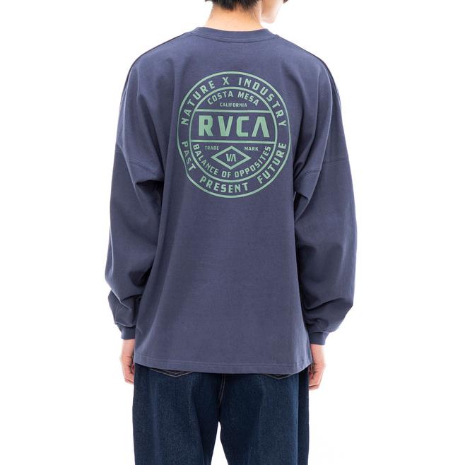 SALE 送料無料 2023 ルーカ メンズ STANDARD ISSUE CR ロンＴ 2023年秋冬モデル 全4色 S/M/L/XL rvca｜billabongstore｜05