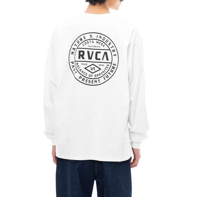 SALE 送料無料 2023 ルーカ メンズ STANDARD ISSUE CR ロンＴ 2023年秋冬モデル 全4色 S/M/L/XL rvca｜billabongstore｜09