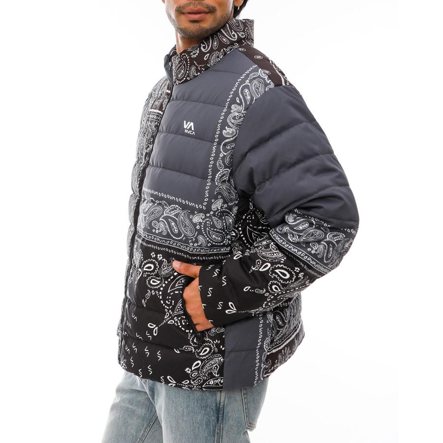 RVCA ルーカ ダウン 2023年モデル？ Lサイズ OUTLET】RVCA メンズ RVCA PUFFER JACKET ジャケット【2023年