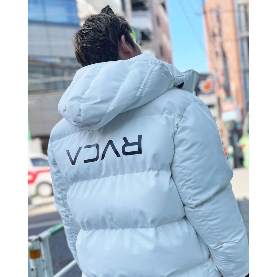 2023 ルーカ メンズ  AZUL  ルーカ×AZUL PUFFER JACKET ジャケット 2023年冬モデル  全2色 M/L rvca｜billabongstore｜18