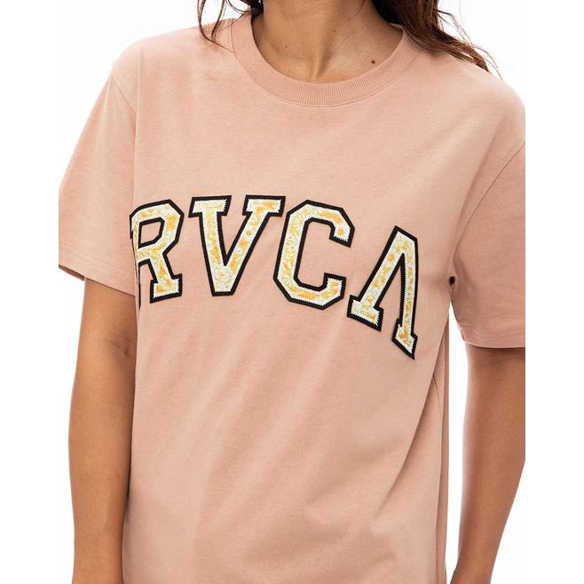 SALE 2023 RVCA ルーカ レディース ARCHED FLOWER RVCA TEE Ｔシャツ 2023年春夏モデル 全3色 S/M/L rvca｜billabongstore｜10