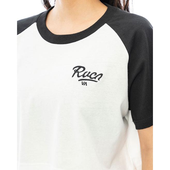 SALE 2023 RVCA ルーカ レディース DECCA RAGLAN TEE Ｔシャツ 2023年夏モデル 全3色 S/M/L rvca｜billabongstore｜07