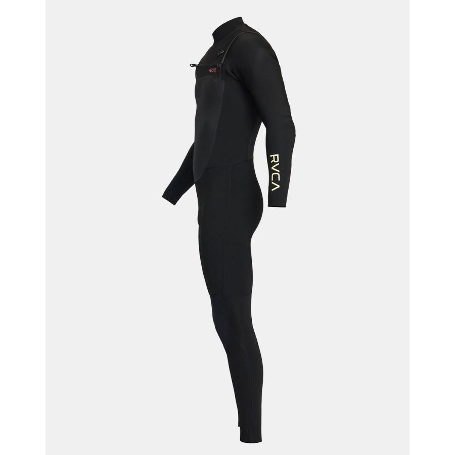 【Mサイズ】RVCA ウェットスーツ 3/2 BALANCE CHEST ZIP 3/2mm Balance - Chest Zip Wetsuit for Men | RVCA