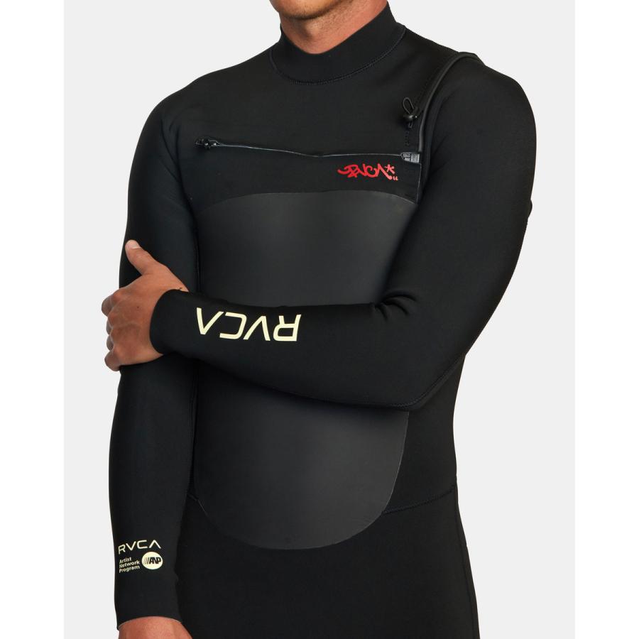【最終価格】RVCA  チェストジップ　フルスーツ 最終価格】RVCA チェストジップフルスーツ