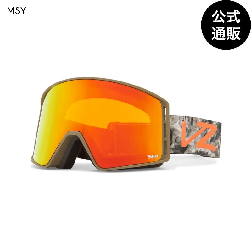 SALE 送料無料 ボーナスレンズ付き JAPAN FIT VON ZIPPER メンズ MACH 