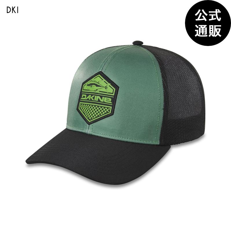 Casquette Trucker Dakine CROSSING CURVED BILL - Homme, Protection UPF 50+, Bandeau CoolMax, 100% Polyester