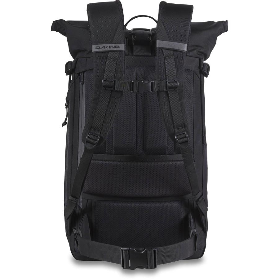 DAKINe ダカイン サイクリング用リュック 黒 黄色 レビュー高