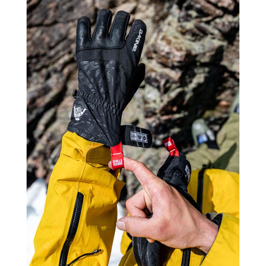 SALE 送料無料 2023 ダカイン メンズ TEAM FILLMORE GORE-TEX SHORT GLOVE スノーグローブ BLK 2023/2024年冬モデル 全1色 S/M/L/XL DAKINE｜billabongstore｜17