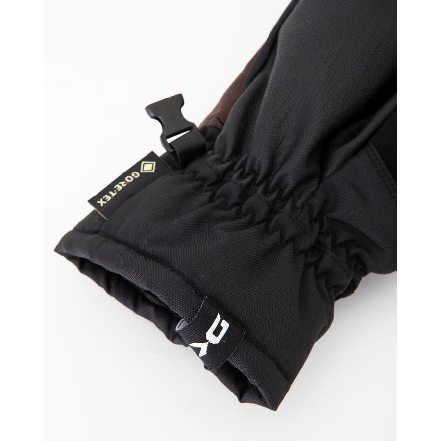 【新品】DAKINE SATURN MITT SMU GORE-TEXブラックM OUTLET】DAKINE メンズ SATURN MITT SMU スノーグローブ BLK