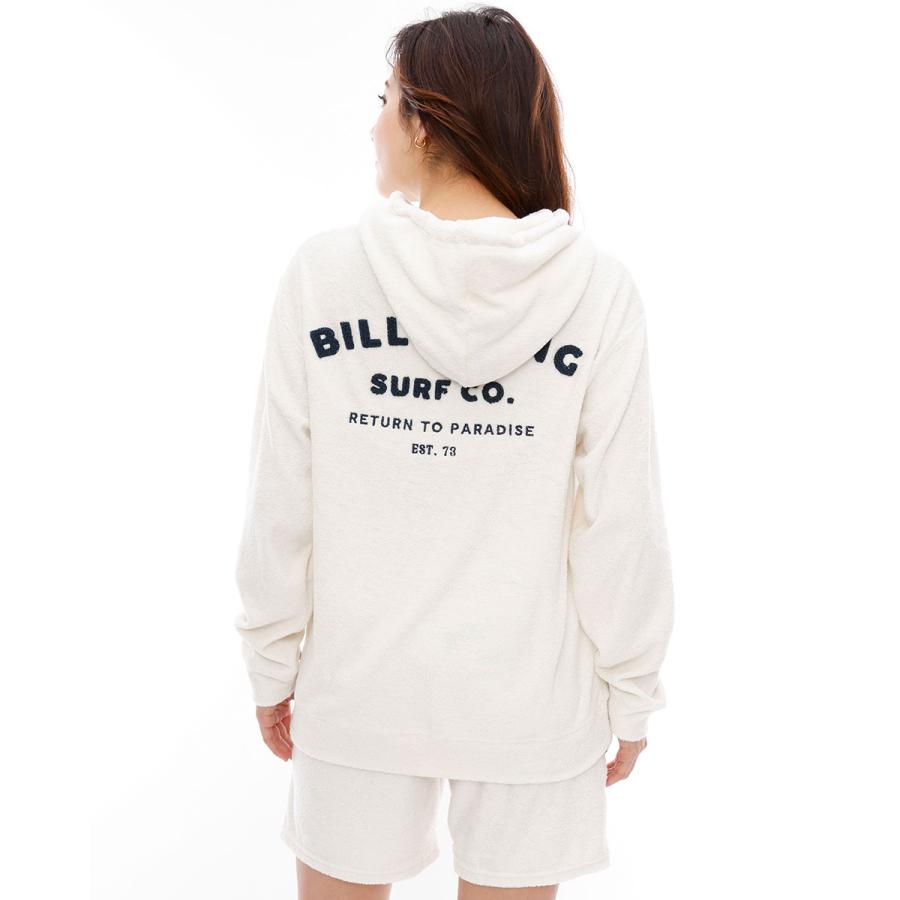 2024 ビラボン レディース  CHILLWEAR  PILE ZIP PARKA ジップアップパーカー  2024年春夏モデル  全3色 M/L BILLABONG｜billabongstore｜07