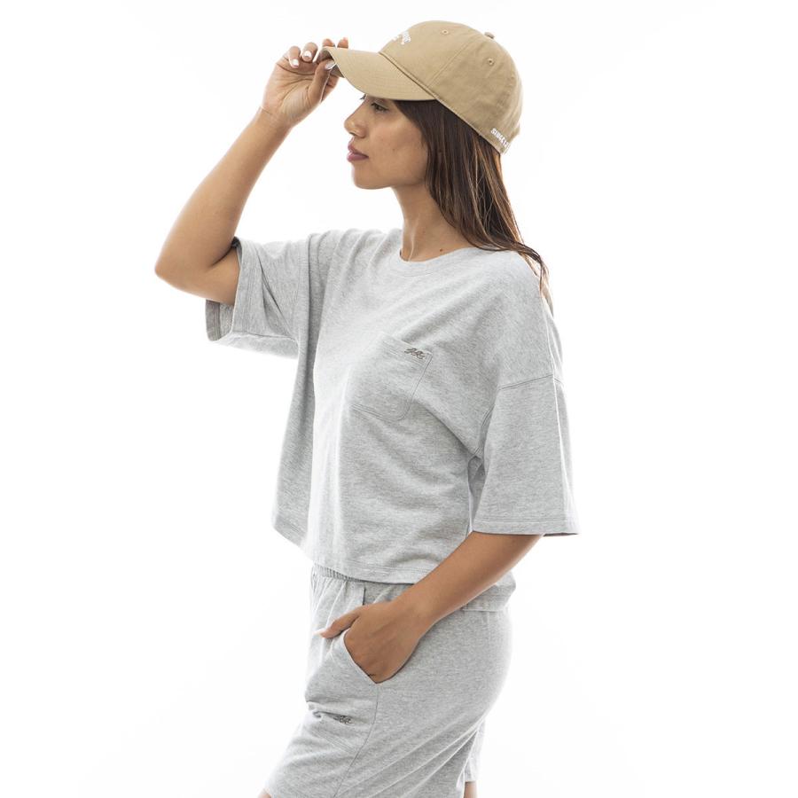 2024 ビラボン レディース  CHILLWEAR  CREW POCKET TOPS クルーネックTシャツ  2024年春夏モデル  全3色 M/L BILLABONG｜billabongstore｜02