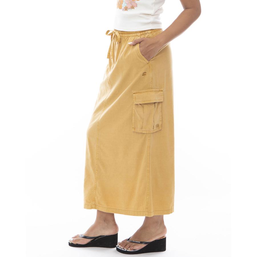 2024 ビラボン レディース MAXI CARGO SKIRT ロングスカート  2024年春夏モデル  全3色 M/L BILLABONG｜billabongstore｜06