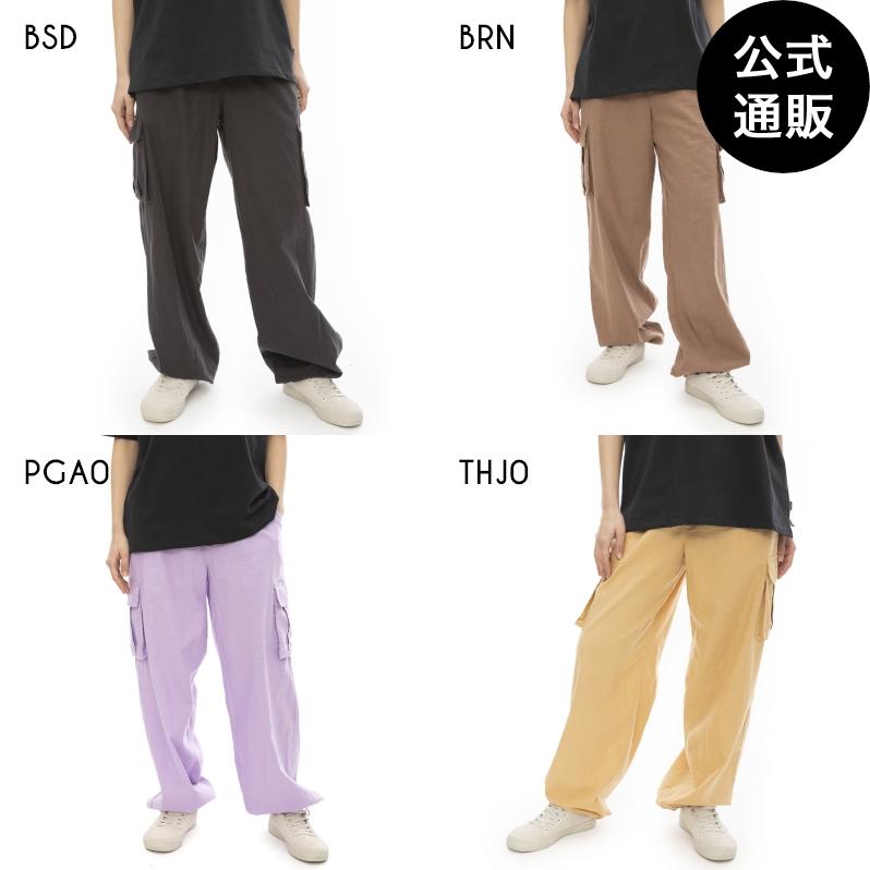 （21日-2日はボーナスストア+5%） OUTLET 送料無料  （公式） 2024 ビラボン レディース LONG CARGO PANTS ロングパンツ 2024年春夏モデル 全4色