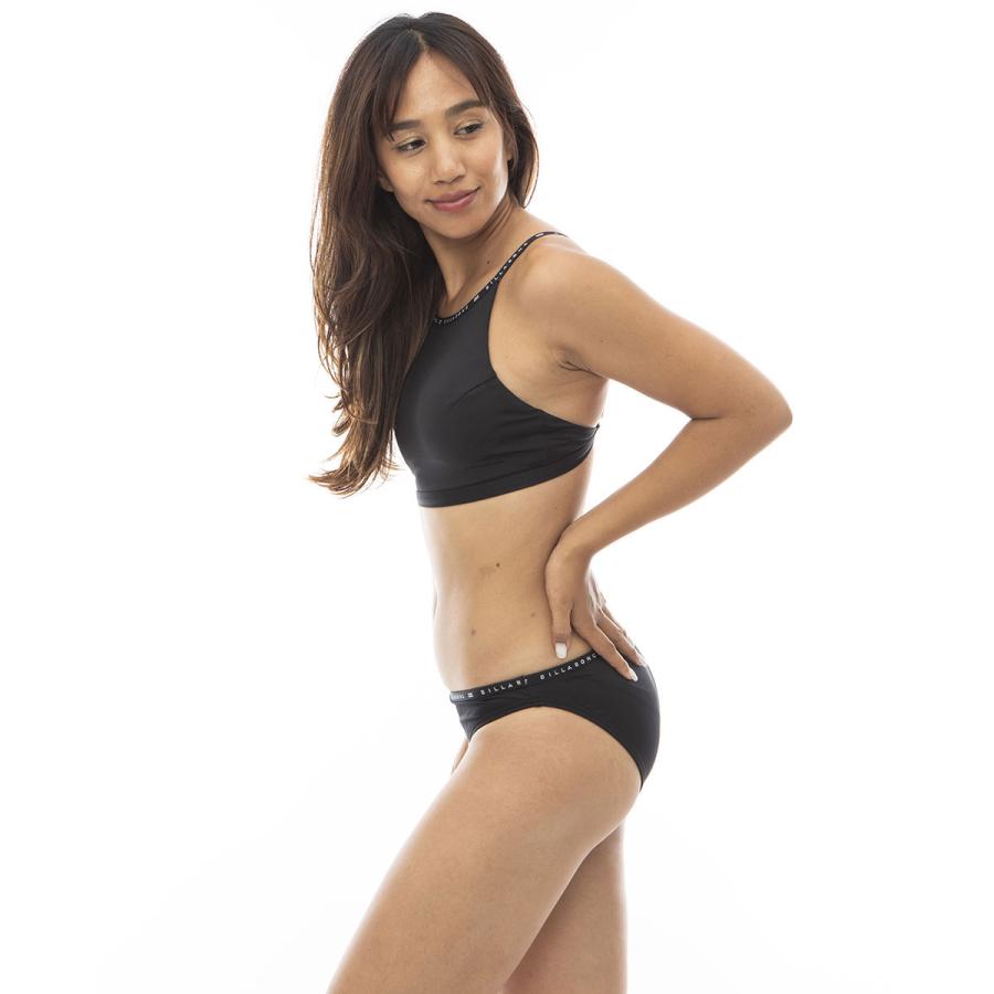 BILLABONG レディース ハイネックビキニ BLK OUTLET】BILLABONG レディース CROCHE HIGH NECK BIKINI