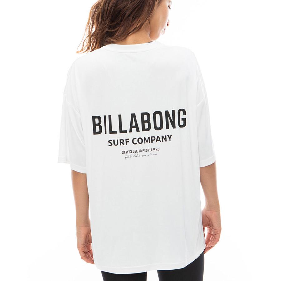 2024 ビラボン レディース  FOR SAND AND WATER  LOGO BIG RASH TEE  ラッシュTシャツ 2024年春夏モデル  全3色 M/L BILLABONG｜billabongstore｜07