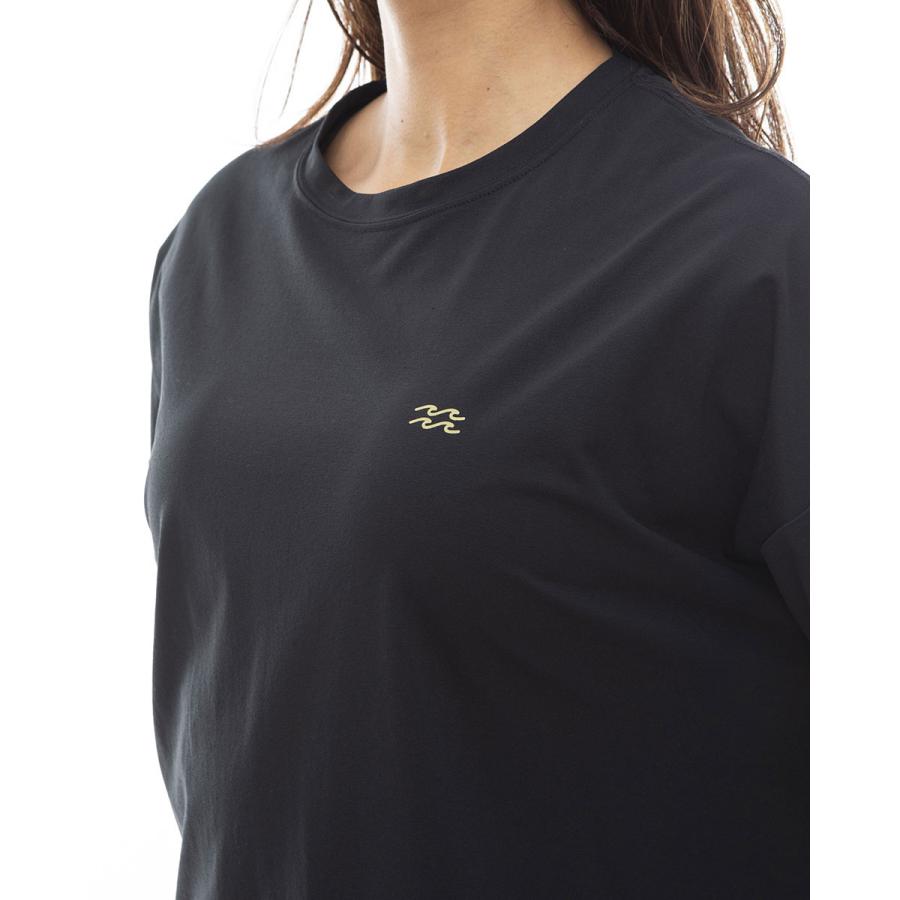 2024 ビラボン レディース  FOR SAND AND WATER  LOGO L/S BOAT NECK TEE RASH ラッシュロンT  2024年春夏モデル  全3色 M/L BILLABONG｜billabongstore｜08