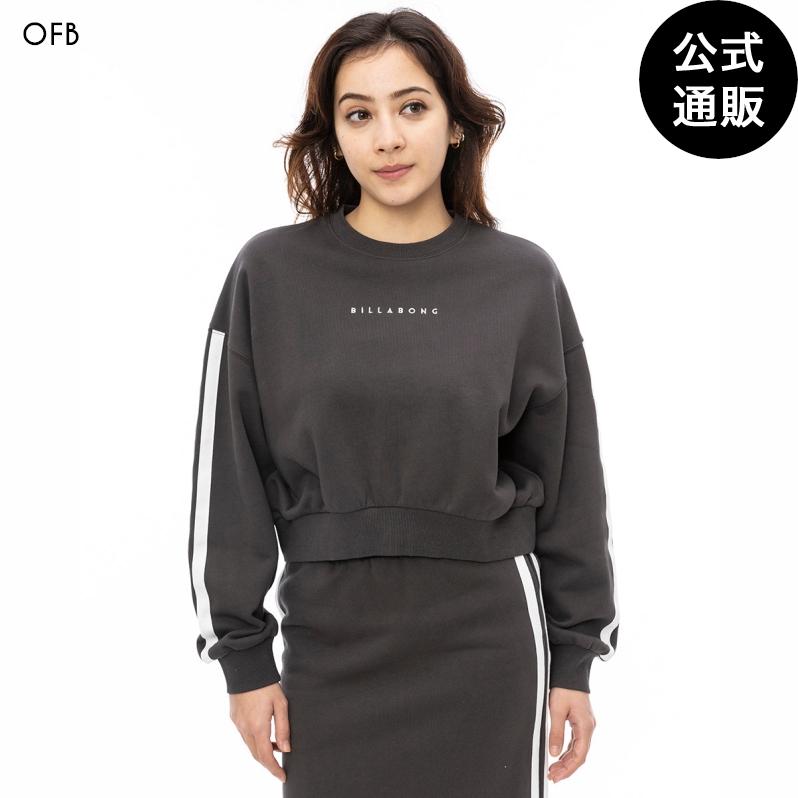 【1日＆3日-5日はボーナスストア+10％】OUTLET 送料無料 【公式】2024 ビラボン レディース FORGE FLEECE 0 BGA0 2024年秋冬モデル 全1色 M BILLABONG BILLABONG 【27日-1日はボーナスストア+10％】OUTLET 送料無料