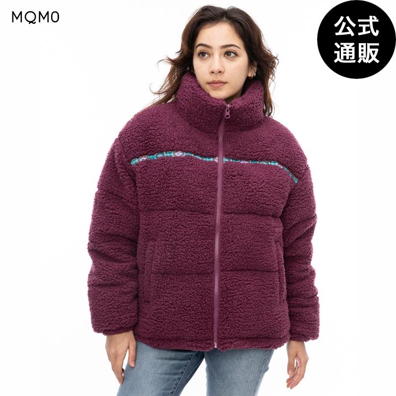 SALE 送料無料 2024 ビラボン レディース SHERPA PUFFER JACKET 