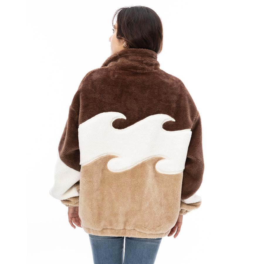 【1日＆3日-5日はボーナスストア+10％】OUTLET 送料無料 【公式】2024 ビラボン レディース SUEDE MOUTON BOA ベスト BSD 2024年秋冬モデル 全1色 BILLABONG 【15日-17日はボーナスストア+10％】OUTLET 送料無料