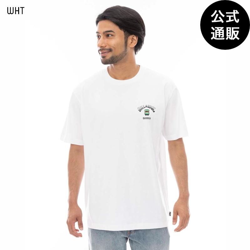ビラボン江ノ電コラボTシャツ　未使用 OUTLET】【直営店限定】BILLABONG メンズ 江ノ電×BILLABONG