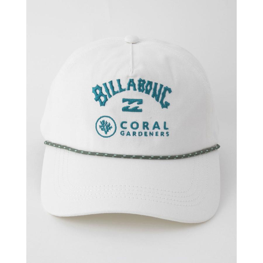 2024 ビラボン レディース  CORAL GARDENERS  WOMENS CORAL SNAPBACK キャップ  2024年夏モデル  全1色 F BILLABONG｜billabongstore｜02