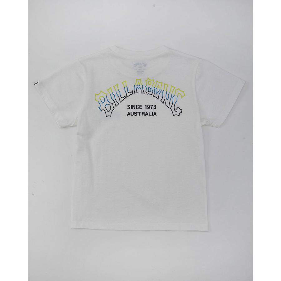 2024 ビラボン キッズ TRIBONG ARCH Ｔシャツ (90~150)  2024年夏モデル  全3色 90/110/130/140/150/160 BILLABONG｜billabongstore｜02