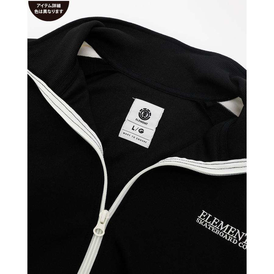 OUTLET 送料無料 2024 エレメント メンズ ON THE TRACK JACKET フルジップパーカー OFF 2024年春夏モデル 全1色 M/L/XL ELEMENT｜billabongstore｜08