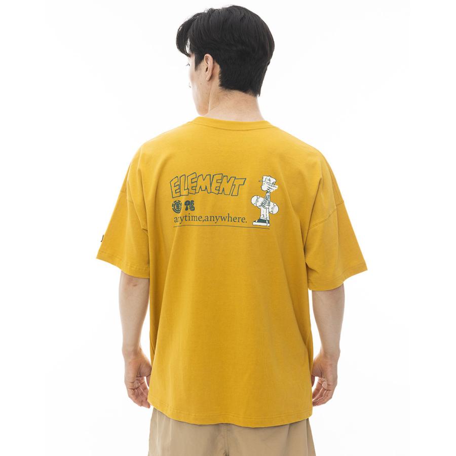 2024 エレメント メンズ KAMO STANCE SS Ｔシャツ GSP  2024年夏モデル  全1色 M/L/XL ELEMENT｜billabongstore｜03