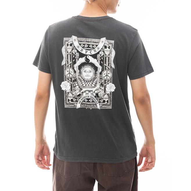 2024 ルーカ メンズ  BENJAMIN JEANJEAN  ASTRAL PLAIN SS Ｔシャツ  2024年春夏モデル  全1色 S/M/L/XL rvca｜billabongstore｜03