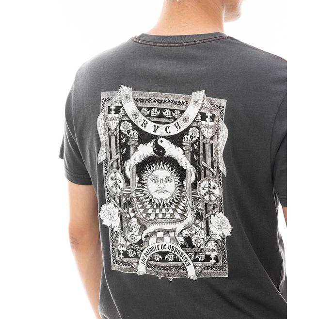 2024 ルーカ メンズ  BENJAMIN JEANJEAN  ASTRAL PLAIN SS Ｔシャツ  2024年春夏モデル  全1色 S/M/L/XL rvca｜billabongstore｜05