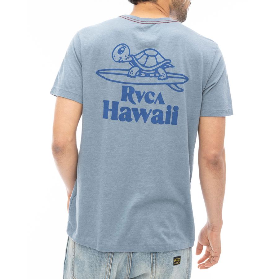 2024 ルーカ メンズ  HAWAII  LOGGERHEAD SS Ｔシャツ  2024年春夏モデル  全1色 S/M/L/XL rvca｜billabongstore｜03