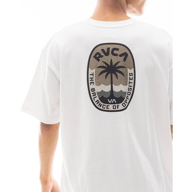 2024 ルーカ メンズ PRIME PALM TEE Ｔシャツ  2024年春夏モデル  全3色 S/M/L rvca｜billabongstore｜14