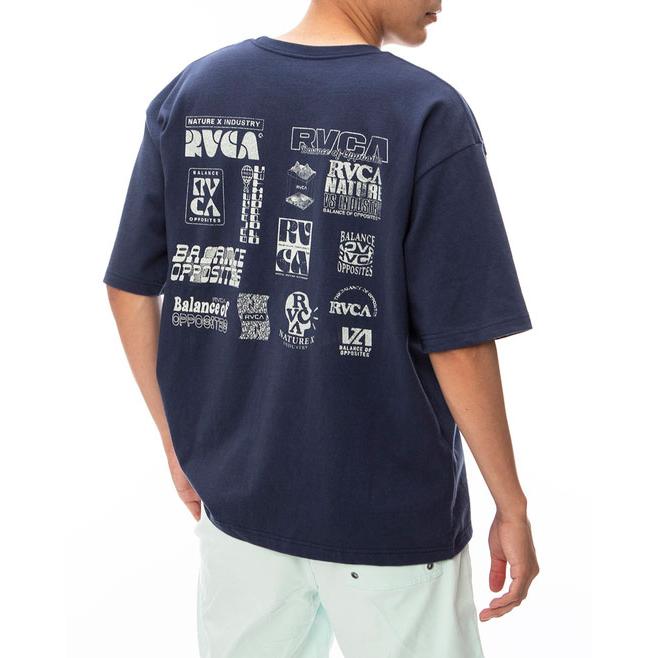 2024 ルーカ メンズ BILL BOARD SS Ｔシャツ  2024年春夏モデル  全3色 S/M/L/XL rvca｜billabongstore｜07