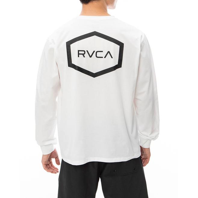 ネット直販 2024 ルーカ メンズ HEX SURF LS ラッシュガード 2024年春夏モデル 全5色 S/M/L/XL rvca