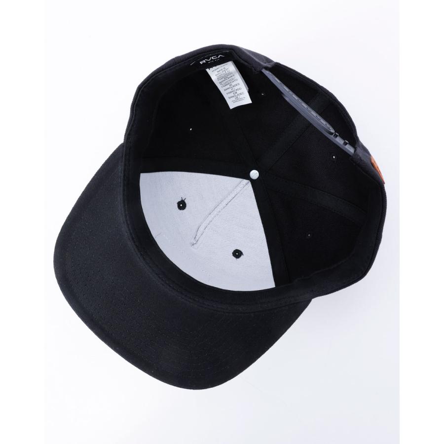 2024 ルーカ メンズ COMMONWEALTH DLX SNAPBACK キャップ  2024年春夏モデル  全2色 F rvca｜billabongstore｜11