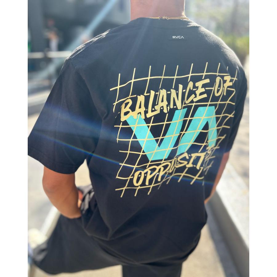 オンライン限定 2024 ルーカ メンズ SUPER RAD SS Ｔシャツ  2024年春夏モデル  全3色 S/M/L/XL/2XL rvca｜billabongstore｜12