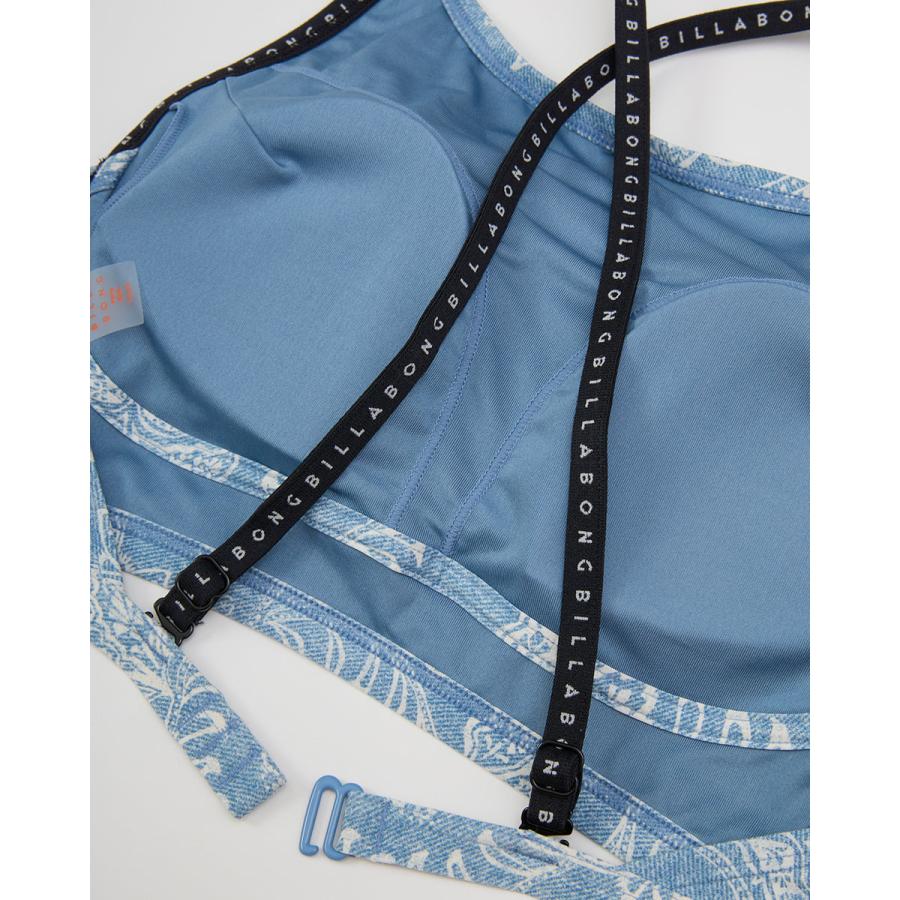 （21日-2日はボーナスストア+5%） OUTLET 送料無料  （公式）ビラボン レディース HIGH NECK BINDING BIKINI 水着 2025年春夏モデル 全2色 M/Lの画像