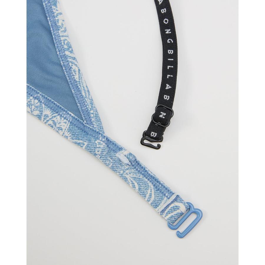 （21日-2日はボーナスストア+5%） OUTLET 送料無料  （公式）ビラボン レディース HIGH NECK BINDING BIKINI 水着 2025年春夏モデル 全2色 M/Lの画像