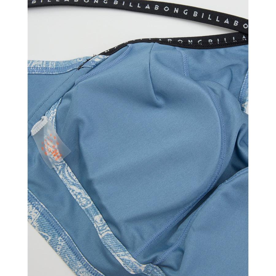 （21日-2日はボーナスストア+5%） OUTLET 送料無料  （公式）ビラボン レディース HIGH NECK BINDING BIKINI 水着 2025年春夏モデル 全2色 M/Lの画像
