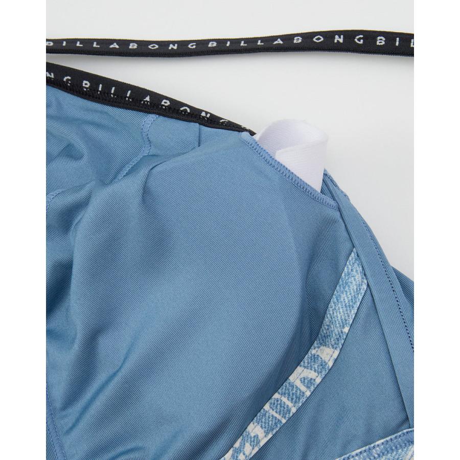 （21日-2日はボーナスストア+5%） OUTLET 送料無料  （公式）ビラボン レディース HIGH NECK BINDING BIKINI 水着 2025年春夏モデル 全2色 M/Lの画像