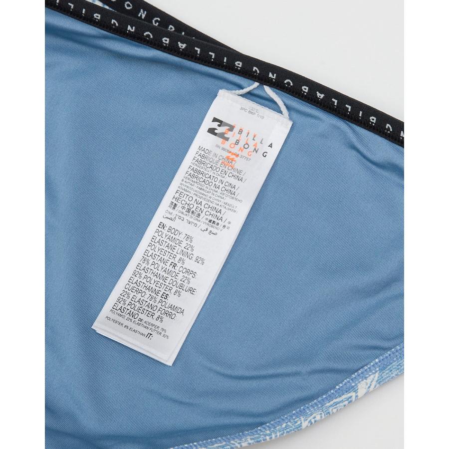 （21日-2日はボーナスストア+5%） OUTLET 送料無料  （公式）ビラボン レディース HIGH NECK BINDING BIKINI 水着 2025年春夏モデル 全2色 M/Lの画像