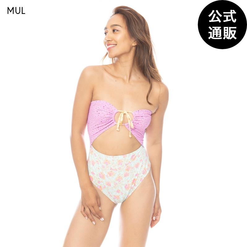 （21日-2日はボーナスストア+5%） OUTLET 送料無料  （公式）ビラボン レディース FOLK STORY ANDREW 1PC 水着 2025年春夏モデル 全1色 S BILLABONG