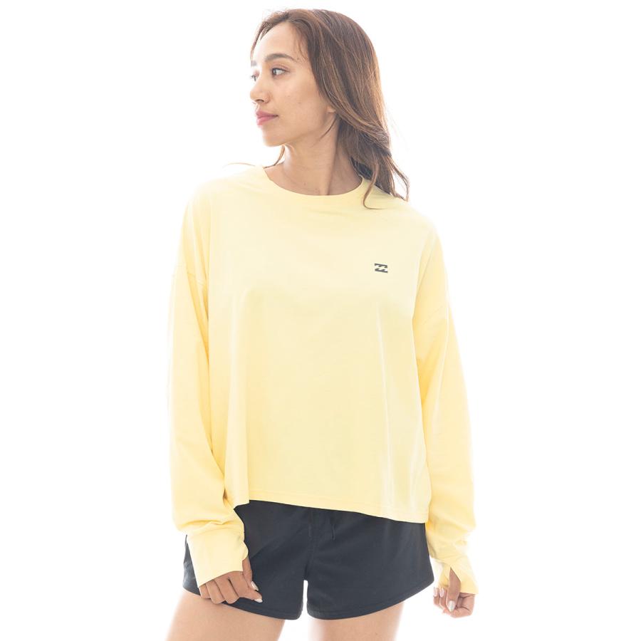 （21日-2日はボーナスストア+5%） OUTLET 送料無料  （公式）ビラボン レディース MORFY SUNSET ARCH LS TEE RASH 長袖ラッシュガードの画像