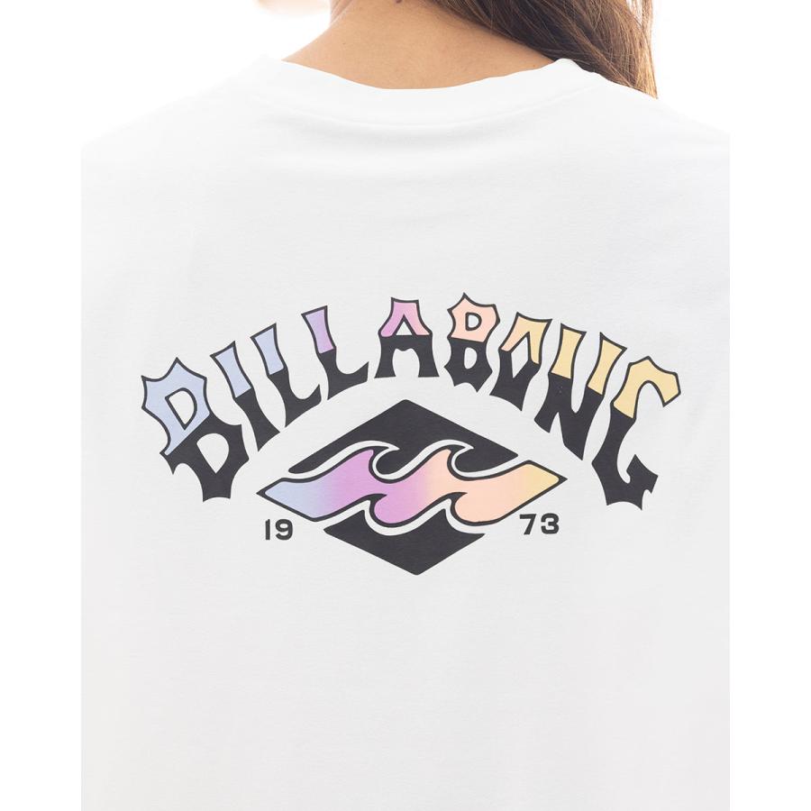 （21日-2日はボーナスストア+5%） OUTLET 送料無料  （公式）ビラボン レディース MORFY SUNSET ARCH LS TEE RASH 長袖ラッシュガードの画像