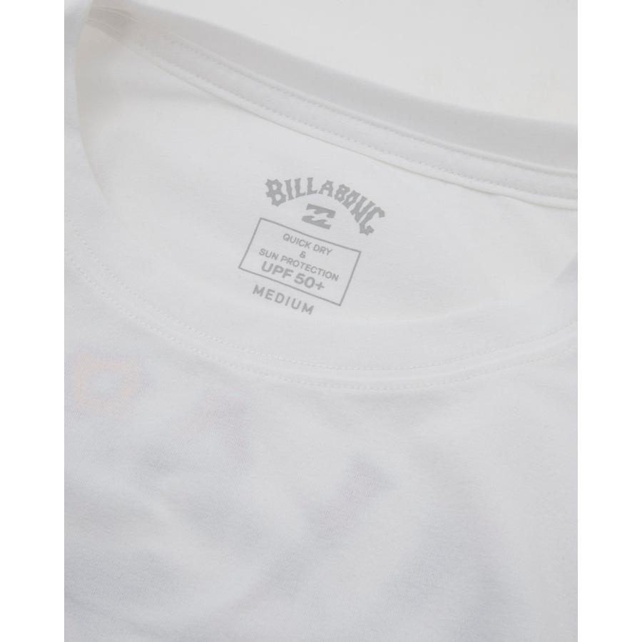（21日-2日はボーナスストア+5%） OUTLET 送料無料  （公式）ビラボン レディース MORFY SUNSET ARCH LS TEE RASH 長袖ラッシュガードの画像