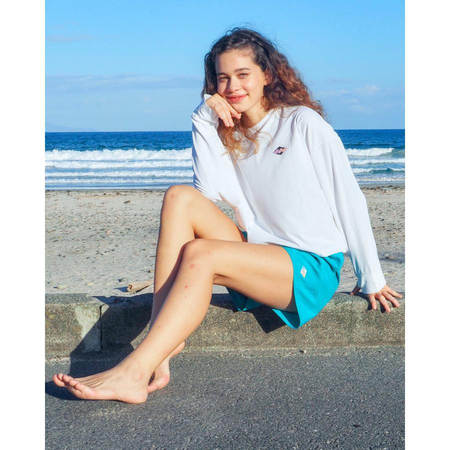 （21日-2日はボーナスストア+5%） OUTLET 送料無料  （公式）ビラボン レディース MORFY SUNSET ARCH LS TEE RASH 長袖ラッシュガードの画像