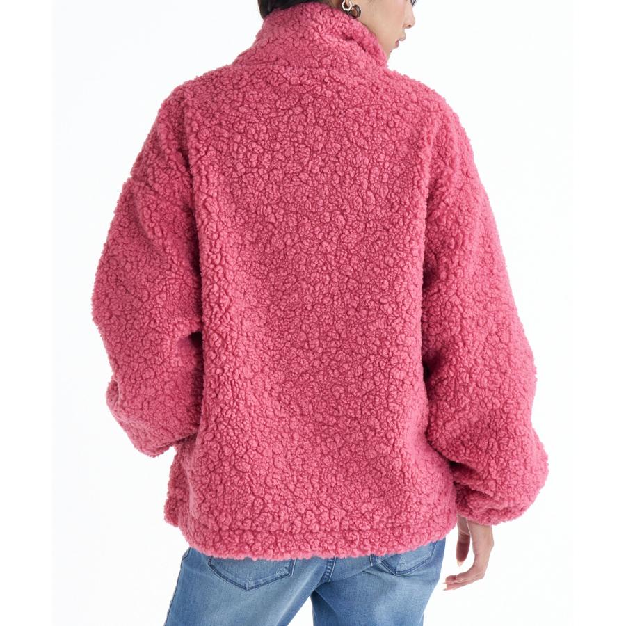 （21日-2日はボーナスストア+5%） OUTLET 送料無料  （公式）ビラボン レディース FUR BOA STAND LIGHT ジャケット 2025年秋冬モデル 全3色 M/Lの画像