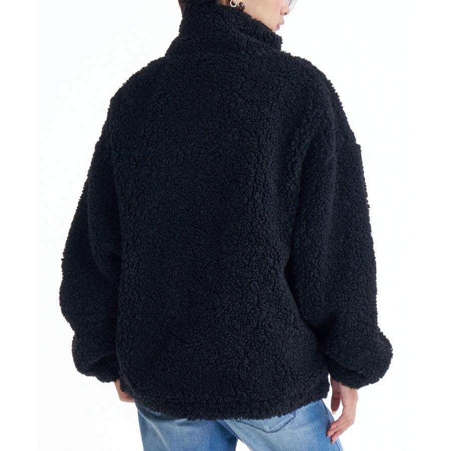 （21日-2日はボーナスストア+5%） OUTLET 送料無料  （公式）ビラボン レディース FUR BOA STAND LIGHT ジャケット 2025年秋冬モデル 全3色 M/Lの画像