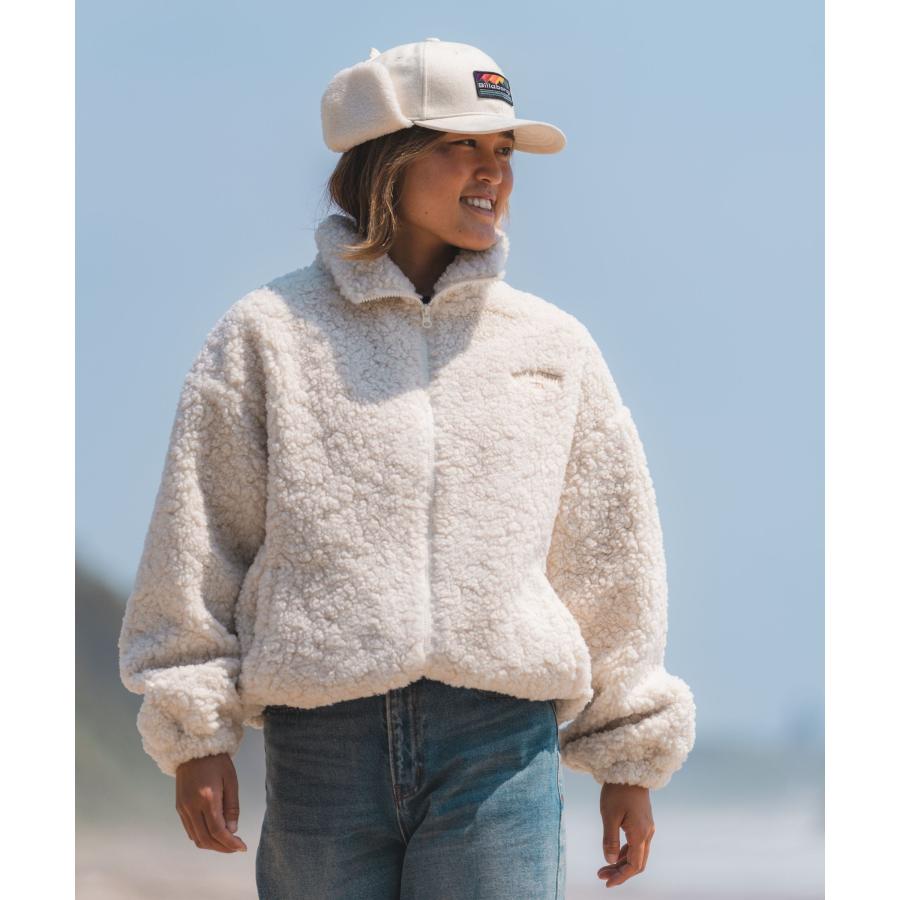 （21日-2日はボーナスストア+5%） OUTLET 送料無料  （公式）ビラボン レディース FUR BOA STAND LIGHT ジャケット 2025年秋冬モデル 全3色 M/Lの画像